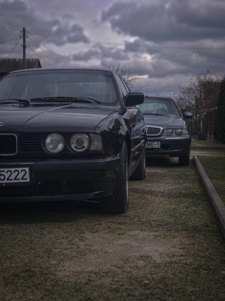 BMW 5 серия E34, 1990 г.