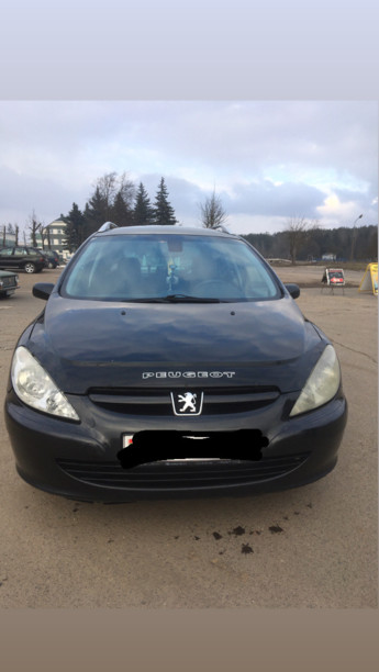 Peugeot 307 I, 2004 г.