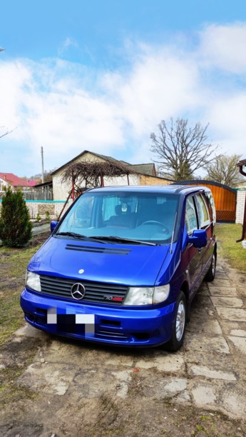 Mercedes-Benz Vito W638, 2001 г.