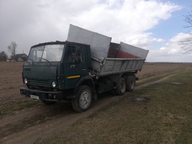 КамАЗ 5320, 1981 г.