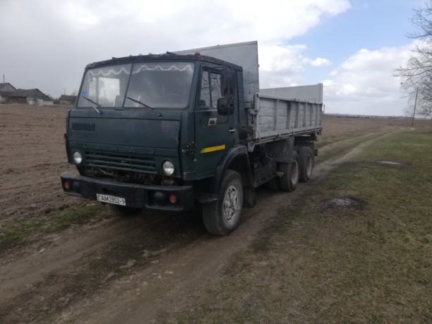 КамАЗ 5320, 1981 г.