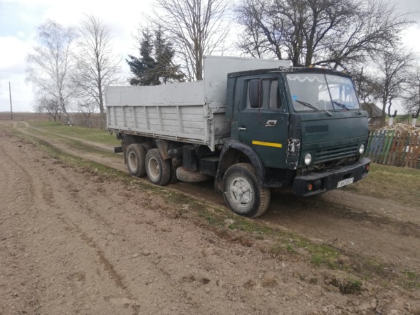 КамАЗ 5320, 1981 г.