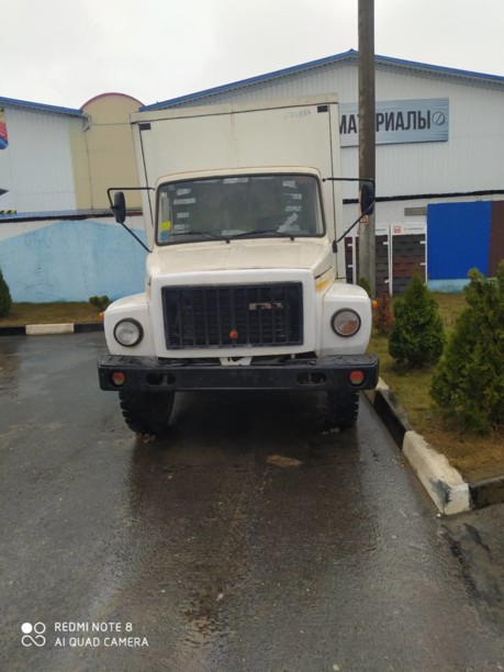 ГАЗ 3307/09, 2002 г.