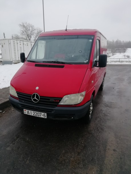 Mercedes Sprinter 208, 2000 г.