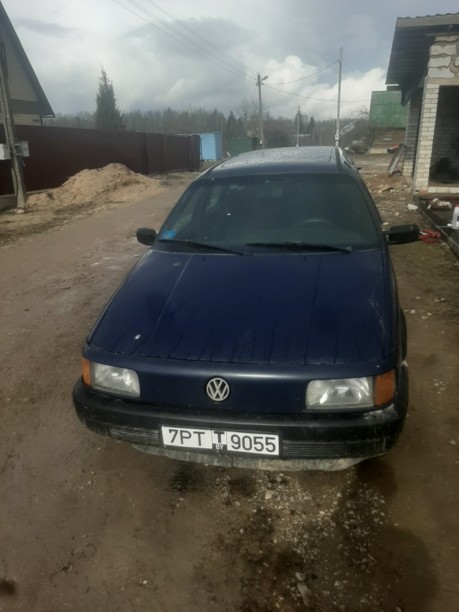 Volkswagen Passat B3, 1991 г.