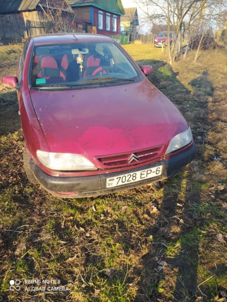 Citroen Xsara I, 1999 г.