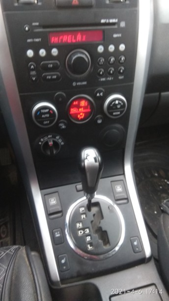 Suzuki Grand Vitara JT · Рестайлинг, 2011 г.