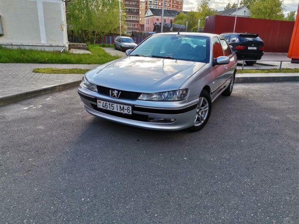 Peugeot 406 I · Рестайлинг, 2001 г.