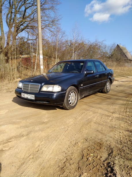 Mercedes-Benz C-Класс W202, S202, 1997 г.