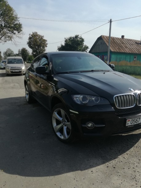 BMW X6 E71, 2009 г.