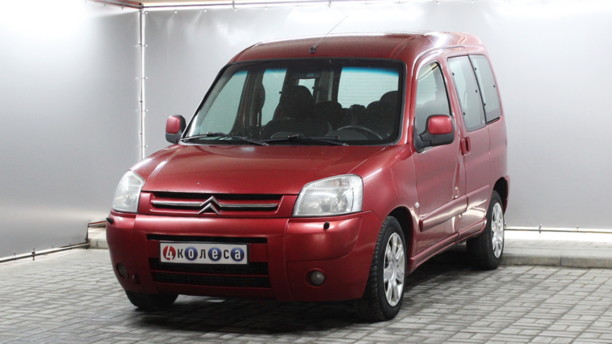 Citroen Berlingo I · Рестайлинг, 5 мест, 2007 г.
