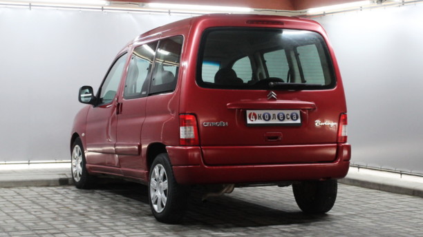 Citroen Berlingo I · Рестайлинг, 5 мест, 2007 г.