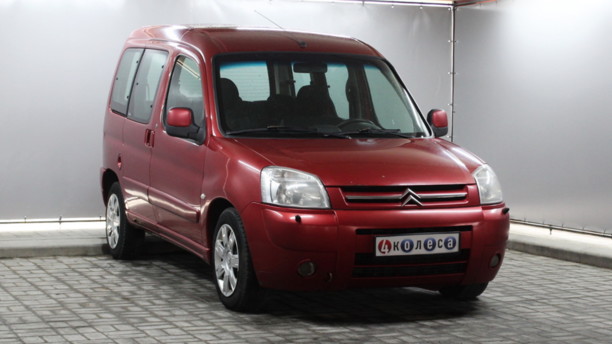 Citroen Berlingo I · Рестайлинг, 5 мест, 2007 г.