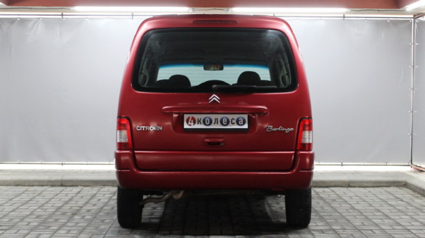 Citroen Berlingo I · Рестайлинг, 5 мест, 2007 г.