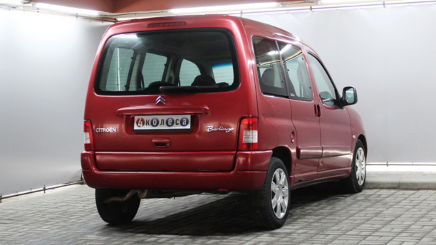 Citroen Berlingo I · Рестайлинг, 5 мест, 2007 г.
