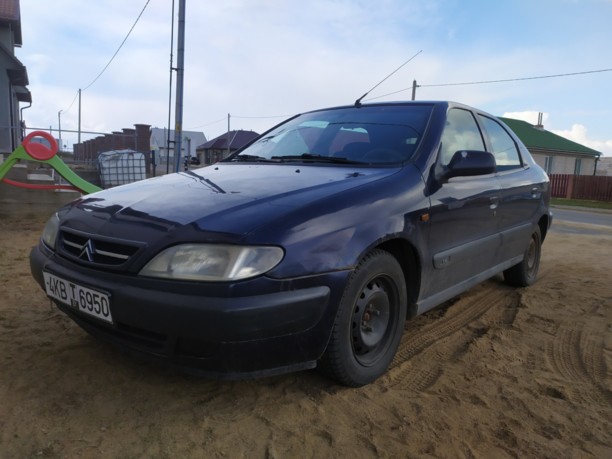 Citroen Xsara I, 1998 г.