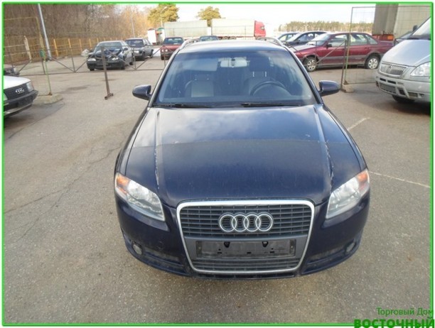 Audi A4 B6, 2005 г.