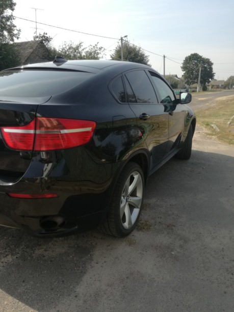 BMW X6 E71, 2009 г.