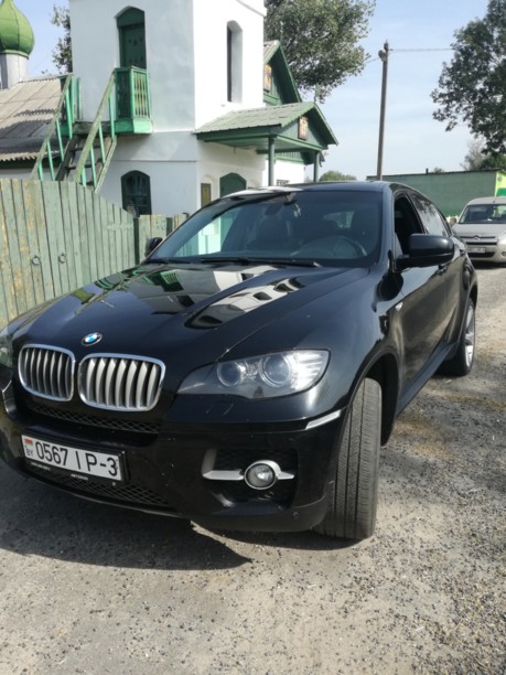 BMW X6 E71, 2009 г.
