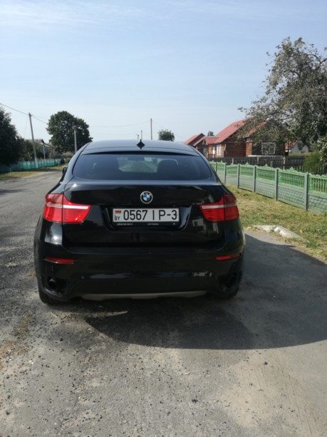 BMW X6 E71, 2009 г.