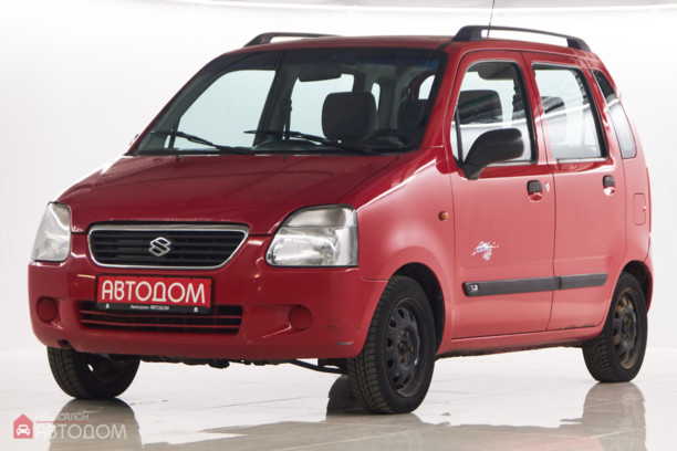 Suzuki Wagon R+ II, 2002 г.