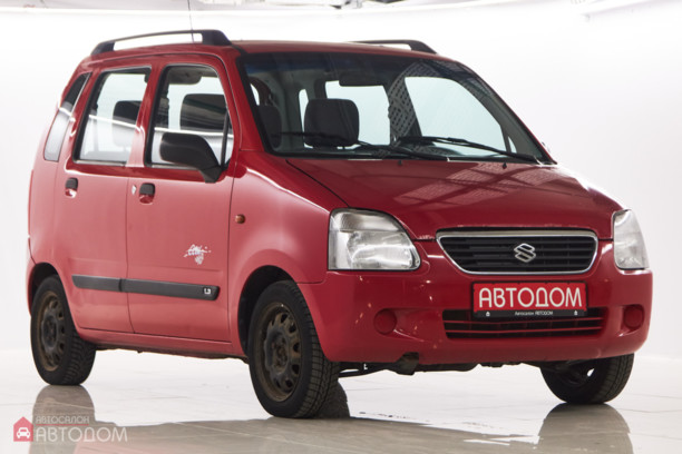 Suzuki Wagon R+ II, 2002 г.