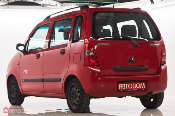 Suzuki Wagon R+ II, 2002 г.
