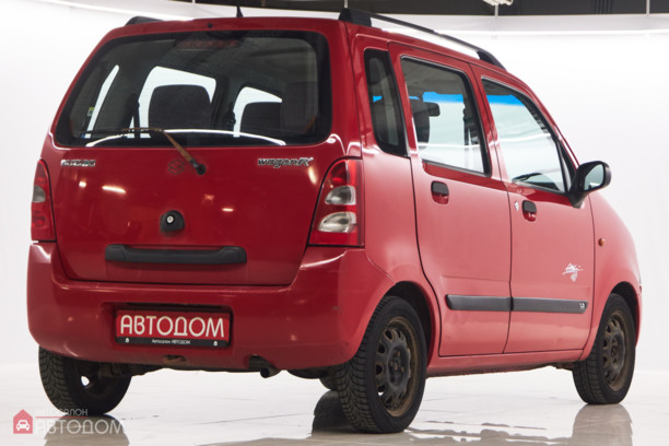 Suzuki Wagon R+ II, 2002 г.