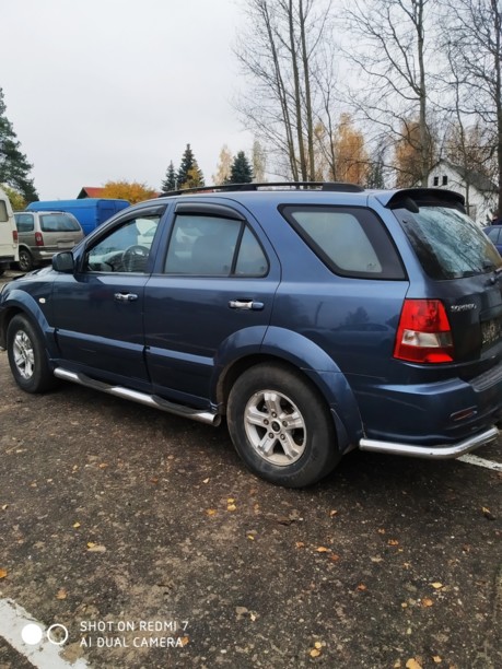 Kia Sorento I, 5 мест, 2003 г.
