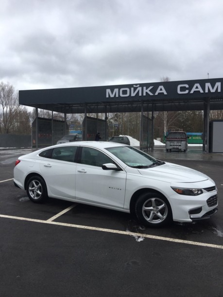 Chevrolet Malibu IX, 2016 г.
