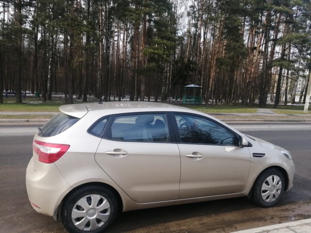Kia Rio III, 2012 г.