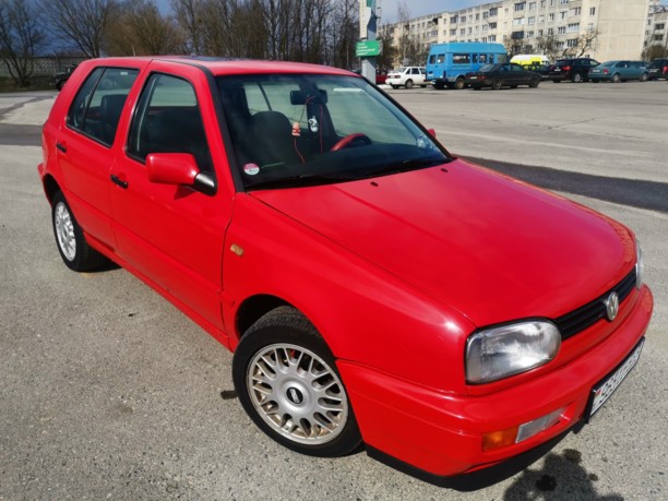Volkswagen Golf III, 1997 г.