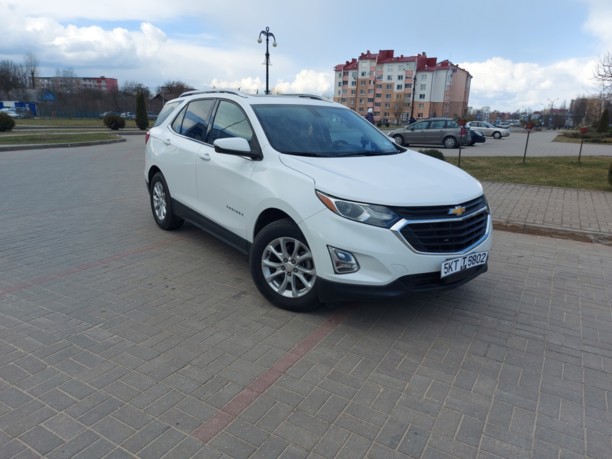 Chevrolet Equinox III, 2017 г.
