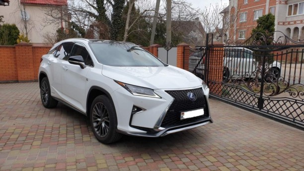 Lexus RX IV, 2017 г.