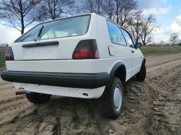 Volkswagen Golf II, 1984 г.