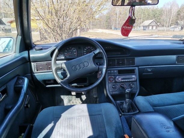 Audi 100 С3, 1986 г.