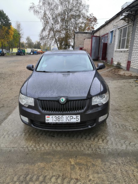 Skoda Superb II, 2010 г.