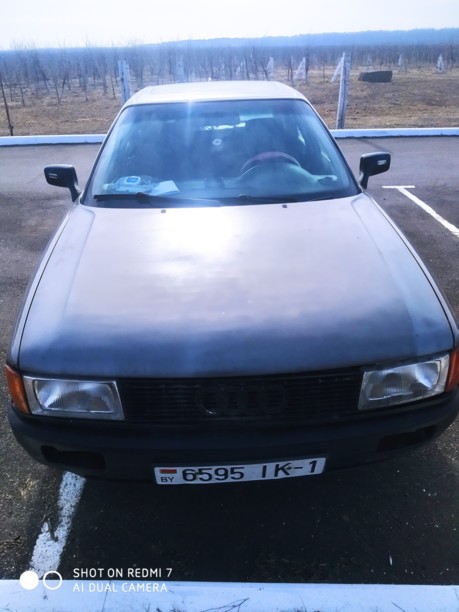 Audi 80 B3, 1987 г.