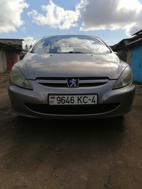Peugeot 307 I, 2001 г.