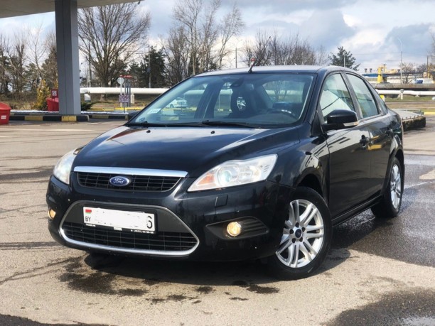 Ford Focus II · Рестайлинг, 2008 г.