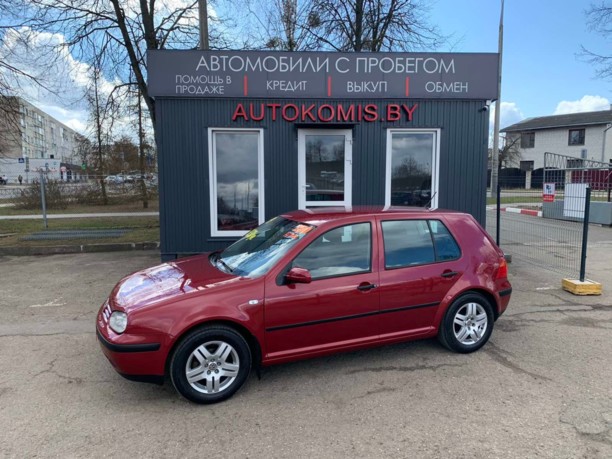 Volkswagen Golf IV, 1999 г.