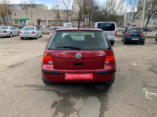 Volkswagen Golf IV, 1999 г.