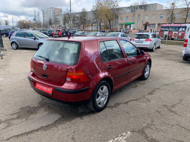 Volkswagen Golf IV, 1999 г.