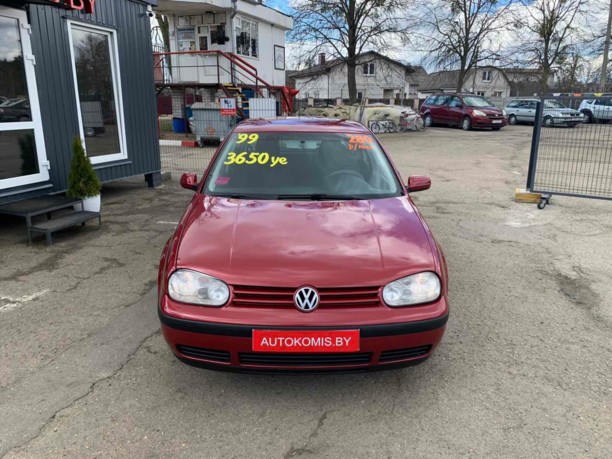 Volkswagen Golf IV, 1999 г.