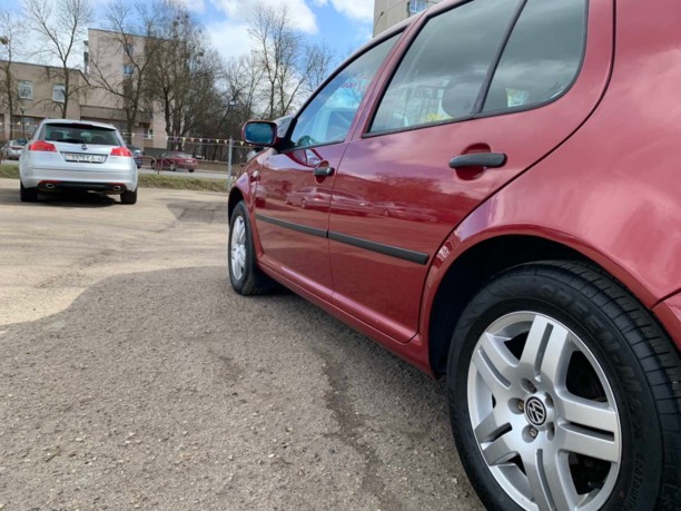 Volkswagen Golf IV, 1999 г.