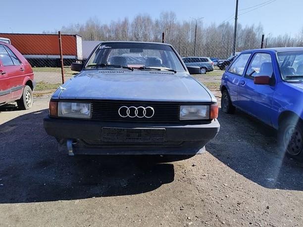 Audi 80 B2, 1986 г.