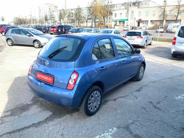 Nissan Micra III (K12), 2003 г.