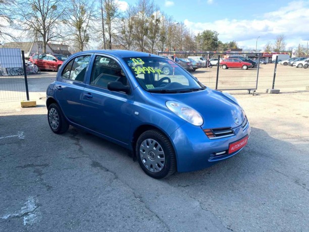 Nissan Micra III (K12), 2003 г.