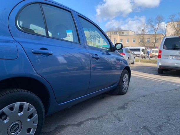 Nissan Micra III (K12), 2003 г.