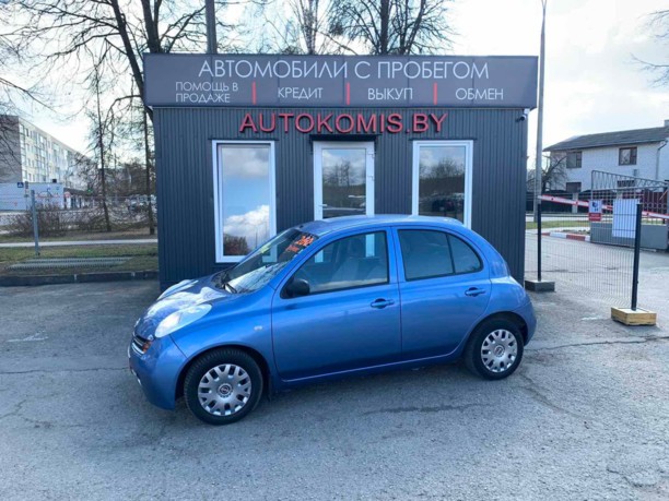 Nissan Micra III (K12), 2003 г.